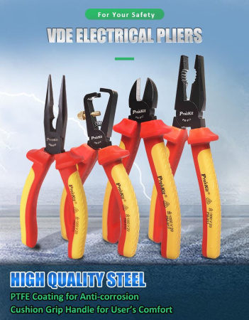 Набор инструмента  PK-2810B (1000В), Pro'skit