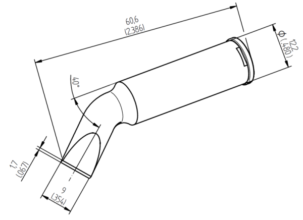 Насадка 242SDLF90 для i-Tool HP Ersa