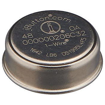 Ключ электронный iButton DS1995L-F5+ Maxim