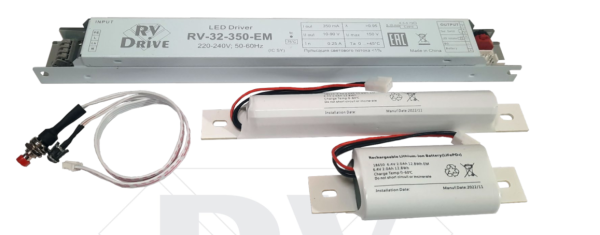 Блок аварийного питания RV-32-350-EM-3.0 на 3 часа RV-Drive