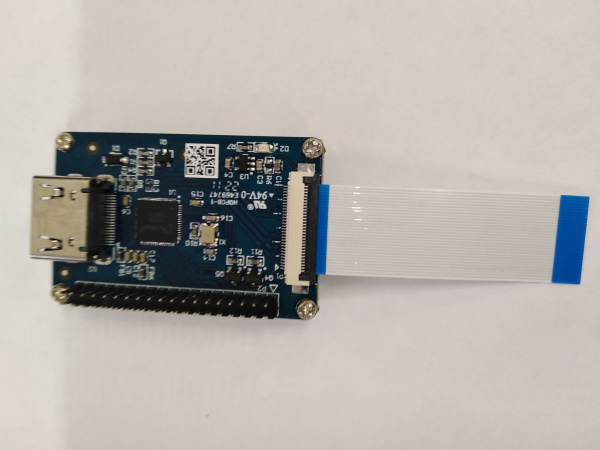 Плата-переходник FIT-RLVDS из MIPI-DSI в LVDS/HDMI Forlinx