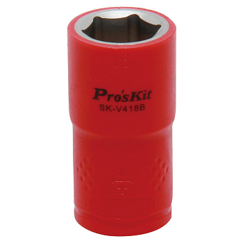 Головка торцевая изолированная на 18 мм SK-V418B (1/2 дюйма, 1000 В)