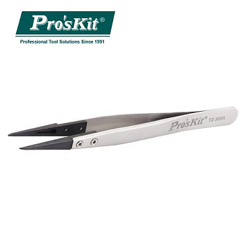 Пинцет TZ-300A антистатический, Pro'skit Пинцет TZ-300A антистатический, Pro'skit