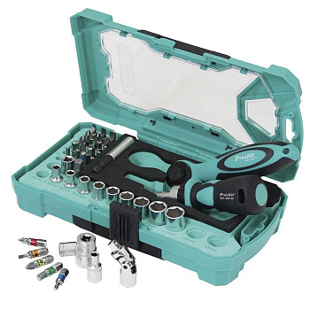 Набор бит и насадок SD-2317M