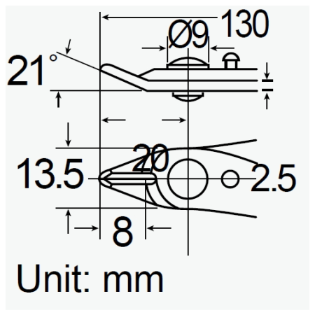 Кусачки 8PK-101D Pro'skit