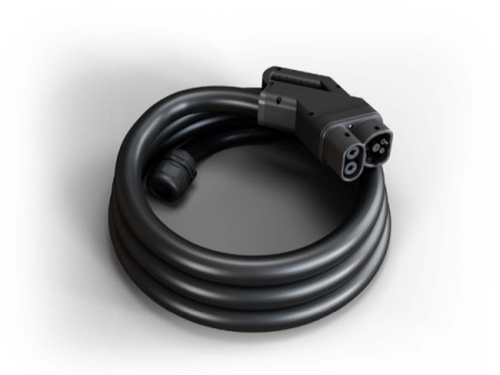 Зарядный кабель для электромобиля CCS COMBO 2- DС-200А-5.0-TS2 Ervolt