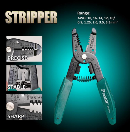 Набор инструментов PK-1305NB Pro'skit