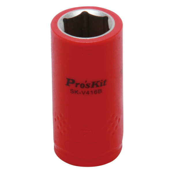 Головка торцевая изолированная на 16 мм SK-V416B (1/2 дюйма, 1000 В)