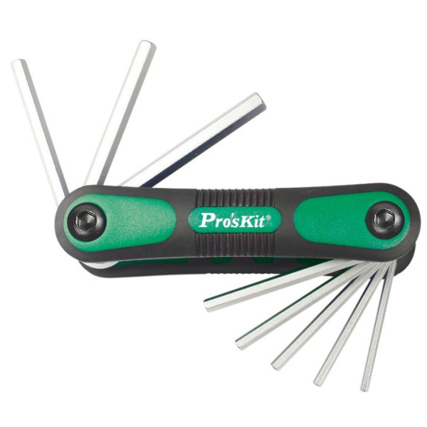 Набор шестигранных ключей HW-121M Pro'skit