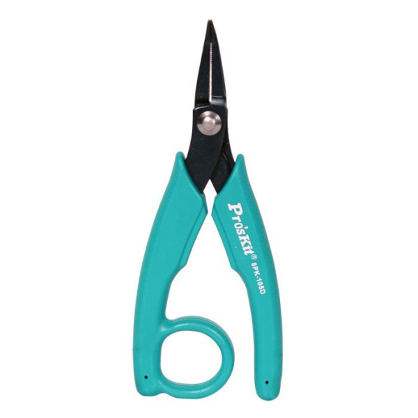 Длинногубцы изогнутые 8PK-105D (145мм ), Pro'skit