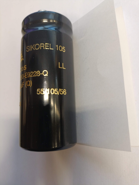 Конденсатор электролитический B41550E9228Q000 TDK EPCOS