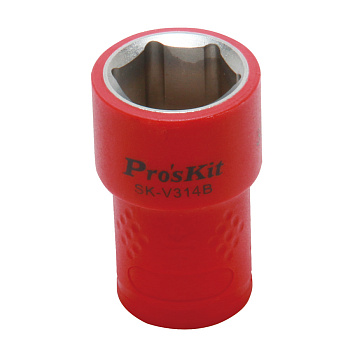 Головка торцевая изолированная на 14 мм SK-V314B (3/8 дюйма, 1000 В)