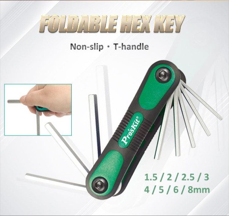 Набор инструмента PK-710KB Pro'skit