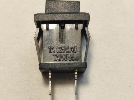 Кнопочный переключатель PB-02B-G Switronic