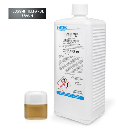 Флюс слабоактивированный, паяльное масло FELDER ISO-Flux E, 1литр