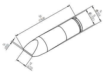 Насадка 242CDLF120 для i-Tool HP Ersa Насадка 242CDLF120 для i-Tool HP Ersa