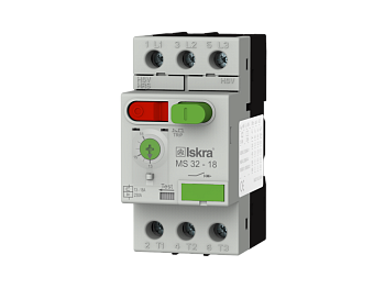Автоматический выключатель защиты двигателя MS32-18 Iskra