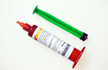 Флюс паяльный RMA-223 шприц 10мл RUSFLUX