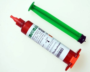 Флюс паяльный ER-700-PRO шприц 10мл RUSFLUX