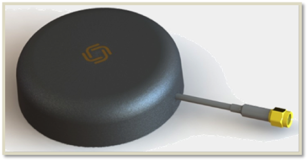 GNSS антенна активная высокоточная двухдиапазонная AGR6302-D079AA0 ALLYSTAR