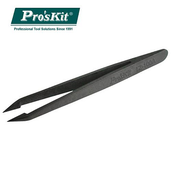 Пинцет TZ-100A антистатический, Pro'skit Пинцет TZ-100A антистатический, Pro'skit
