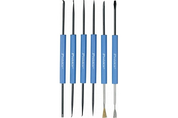 Набор инструментов для пайки DP-3616, 6шт, Pro'skit