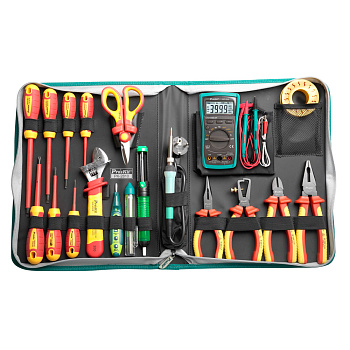 Набор инструмента  PK-2810B (1000В), Pro'skit Набор инструмента  PK-2810B (1000В), Pro'skit