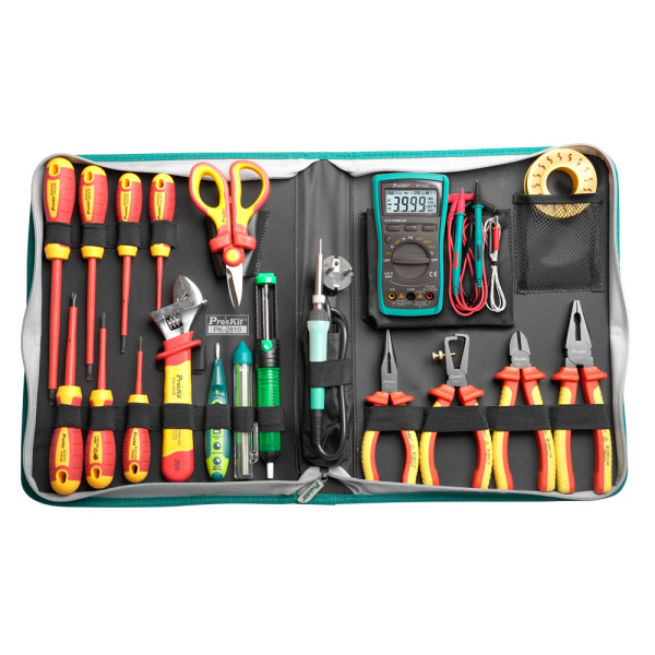 Набор инструмента  PK-2810B (1000В), Pro'skit