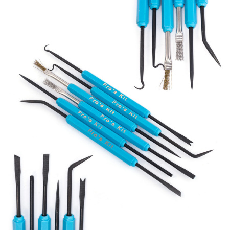 Набор инструментов для пайки 1PK-3616, 6шт, Pro'skit