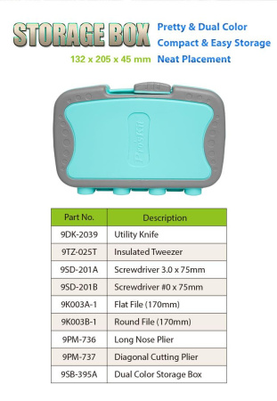 Набор инструментов PK-301 Pro'skit