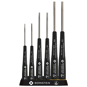 Набор отверток 4-610 (6 шлиц), антистатический