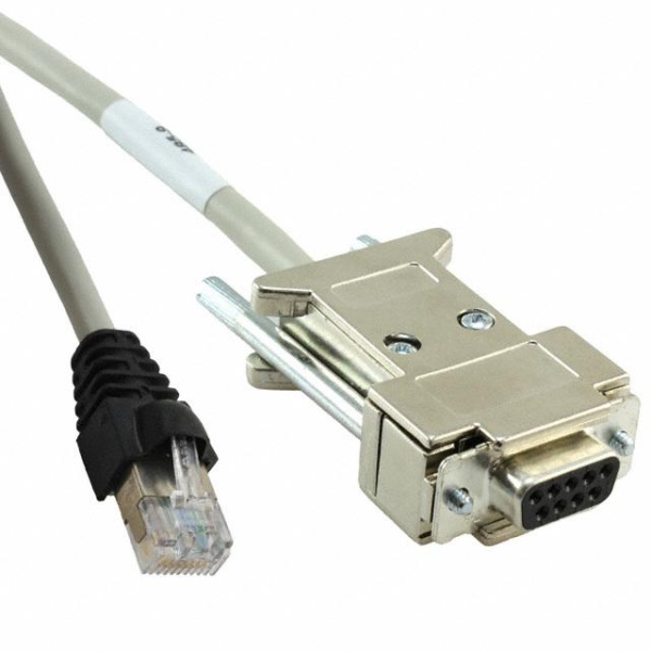 ZUP/NC405 (/W) кабель 0.5м  RS485 с разъемами RJ45-RJ45 для ZUP