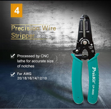 Набор инструментов PK-4013 Pro'skit