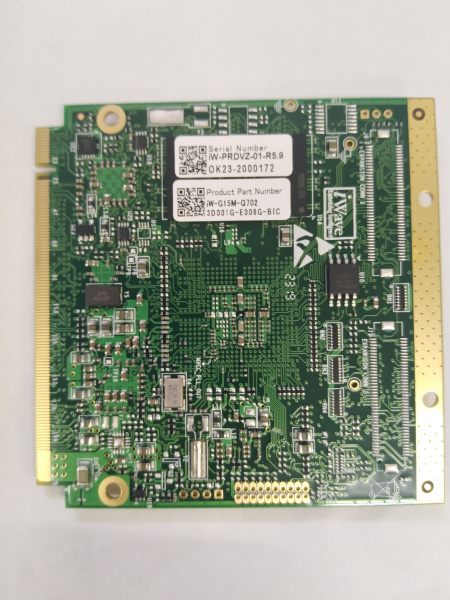 Процессорный модуль iW-G15M-Q702-3D001G-E008G-BIC