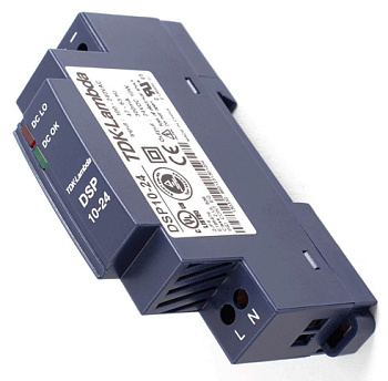DSP10-24 AC/DC Блок питания на DIN-рейку, 24В/10.1Вт, TDK-Lambda