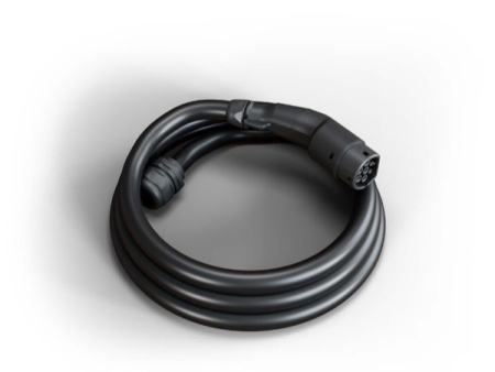 Зарядный кабель для электромобиля Type2-АС-32А- 5.0-RS2 Ervolt