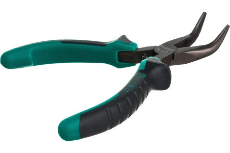 Длинногубцы изогнутые PM-755 (128мм), Pro'skit