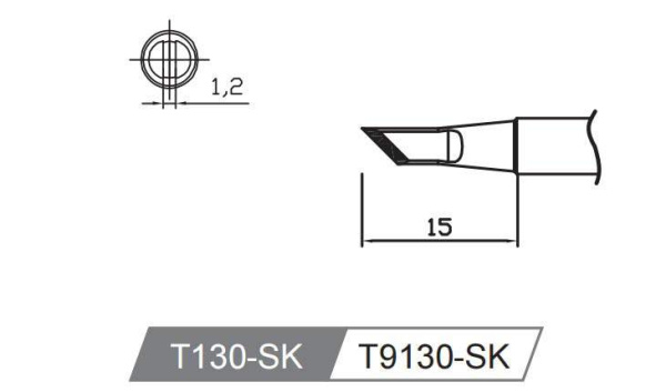 Картридж-наконечник T9130-SK для Y9130 ATTEN Картридж-наконечник T9130-SK для Y9130 ATTEN