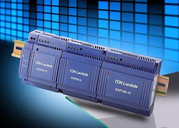 DSP60-24 AC/DC Блок питания на DIN-рейку, 24В/60 Вт, TDK-Lambda