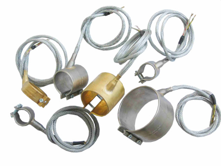 Нагреватель Z17 D.40х45 230V 350W L1000 кольцевой