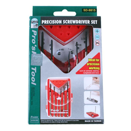 Набор отверток SD-9815 6шт, Pro'skit