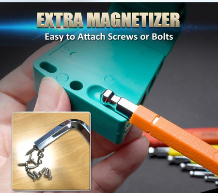 Набор шестигранных ключей HW-230BL Pro'skit, 9 предметов