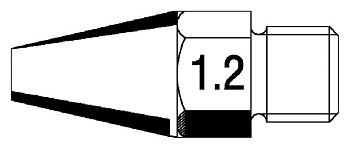 Наконечник для отсоса 662AE