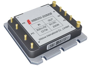 DC/DC преобразователь WBB200-300M8BN Wibbow