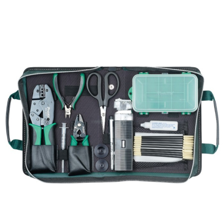 Набор инструментов для работы с оптоволокном 1PK-940KN Pro'skit