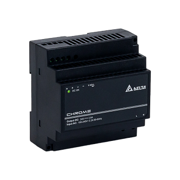 DRC-24V100W1AZ AC/DC Блок питания на DIN-рейку, 24В/100Вт, DELTA