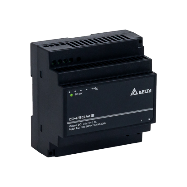 DRC-24V100W1AZ AC/DC Блок питания на DIN-рейку, 24В/100Вт, DELTA