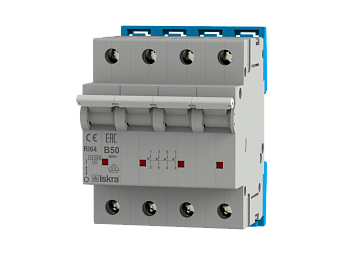 Автоматический выключатель RI 64 B50 Iskra