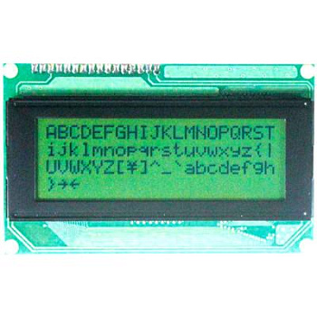 Символьный ЖКИ BC-2004C-GPLCH$ Bolymin