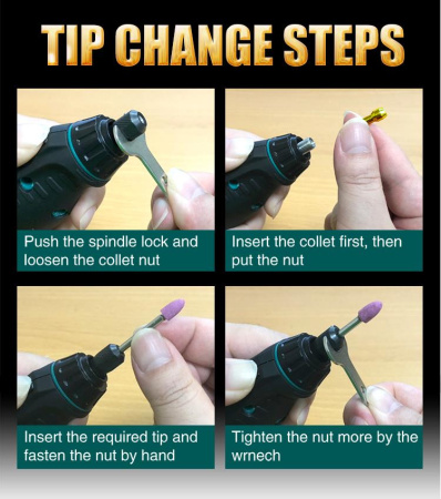 Шлифовальная машинка PT-5206U Pro'skit